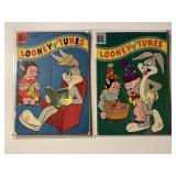 2 DELL COMICS LOONEY TUNES #180 & 182