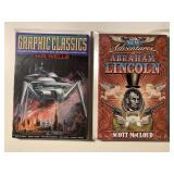 2 ASSORTED GRAPHIC NOVELS SEE DESC.