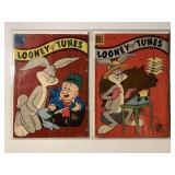 2 DELL COMICS LOONEY TUNES #190 & 184