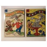 2 DELL COMICS LOONEY TUNES #176  & 179