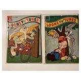 2 DELL COMICS LOONEY TUNES # 186 & 191