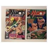 2 MARVEL COMICS SEE DESC.