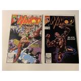 2 MARVEL COMICS SEE DESC.