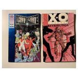 2 VALIANT COMICS GRAPHIC NOVELS SEE DESC.