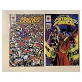 2 VALIANT COMICS SEE DESC.