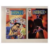 2 VALIANT COMICS HARBINGER #19, 21