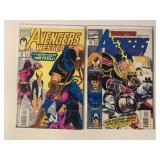 2 MARVEL COMICS SEE DESC.