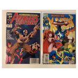 2 MARVEL COMICS SEE DESC.