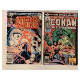 2 MARVEL COMICS SEE DESC.