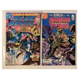 2 DC COMICS SEE DESC.