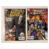 2 DC COMICS JUSTICE LEAGUE OF AMERICA #5, 13