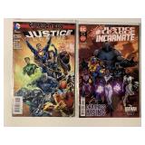 2 DC COMICS SEE DESC.