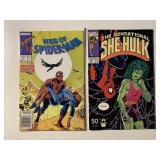 2 MARVEL COMICS SEE DESC.