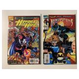 2 ASSORTED MARVEL COMICS SEE DESC.