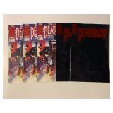 5 IMAGE COMICS DEATH BLOW 2/#1, 3/#2