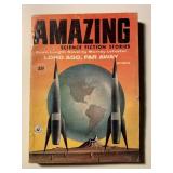AMAZING STORIES SEPTEMBER 1959 VOL. 33 #9 PULP
