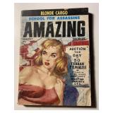 AMAZING STORIES JANUARY 1958 VOL. 32 #1 PULP