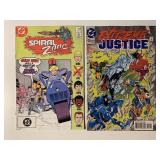 2 DC COMICS SEE DESC.