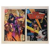 2 DC COMICS SEE DESC.