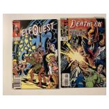 2 ASSORTED MARVEL COMICS SEE DESC.