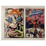 2 ASSORTED MARVEL COMICS SEE DESC.