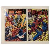 2 ASSORTED MARVEL COMICS SEE DESC.