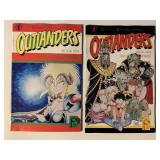 2 DARK HORSE COMICS OUTLANDERS #30, 32