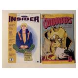 2 DARK HORSE COMICS OUTLANDERS #29 & INSIDER #45