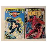 2 DARK HORSE COMICS MONSTER #4 & REBEL #1