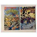 2 ASSORTED DC COMICS SEE DESC.