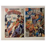 2 ASSORTED DC COMICS SEE DESC.