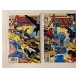 2 MARVEL COMICS AVENGERS #95, 96