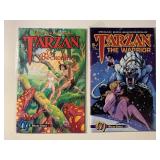 2 MALIBU COMICS SEE DESC.