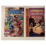 2 MALIBU COMICS SEE DESC.