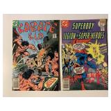 2 DC COMICS SEE DESC.