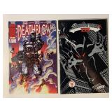 2 IMAGE COMICS SHADOW HAWK III #9 &DEATH BLOW #2