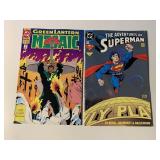 2 DC COMICS SEE DESC.
