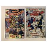 2 MARVEL COMICS SEE DESC.