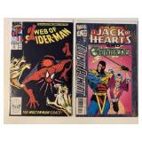 2 MARVEL COMICS SEE DESC.