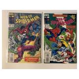 2 MARVEL COMICS SEE DESC.