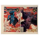 2 DC COMICS GOTHAM CENTRAL UNRESOLVED #20, 21
