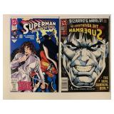 2 DC COMICS SEE DESC.