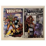 2 DC COMICS HOUR MAN #20, 22