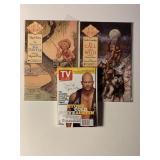 2 CLASSICS ILLUSTRATED GRAPHIC NOVEL & TV GUIDE