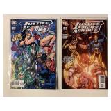 2 DC COMICS JUSTICE LEAGUE OF AMERICA #23, 24