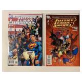 2 DC COMICS JUSTICE LEAGUE OF AMERICA #1, 2