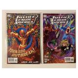 2 DC COMICS JUSTICE LEAGUE OF AMERICA #3, 4