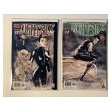 2 MARVEL COMICS NIGHT SIDE #1, 2