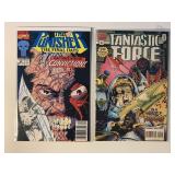 2 MARVEL COMICS SEE DESC.