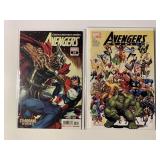 2 MARVEL COMICS SEE DESC.